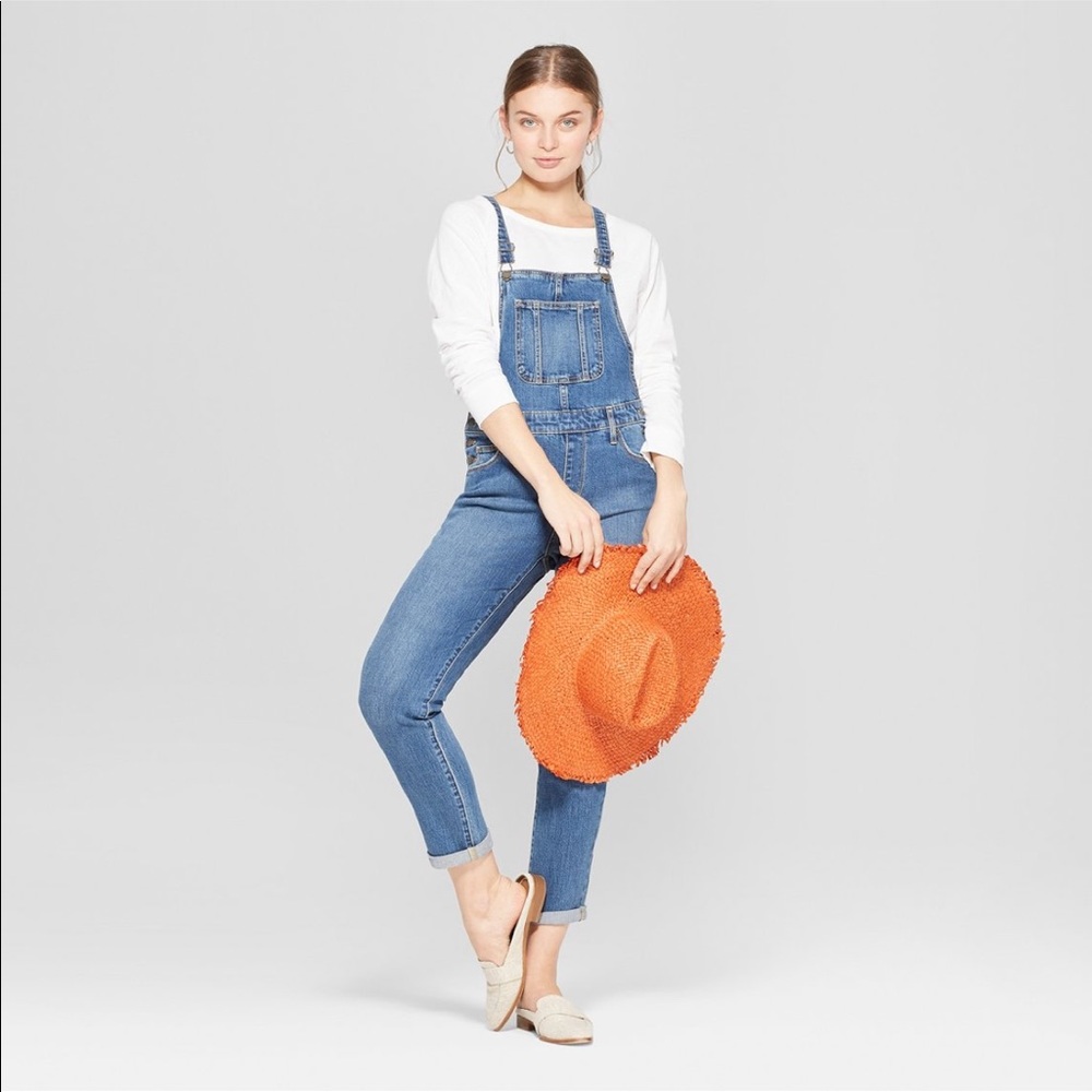 Universal Thread denim overalls